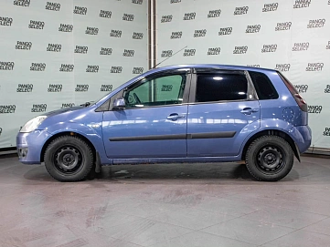 Ford Fiesta, 2006г, передний привод, механика