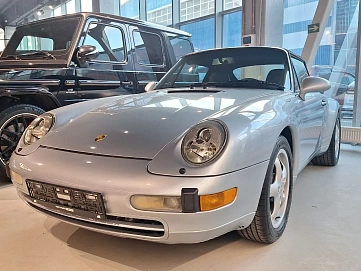 Porsche 911, 1995г., задний привод, автомат