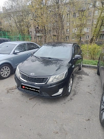 Kia Rio, 2014г, передний привод, автомат
