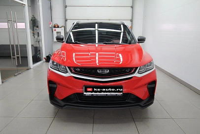Geely Coolray, 2022г., передний привод, робот