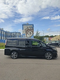 Honda Stepwgn, 2021г., передний привод, вариатор