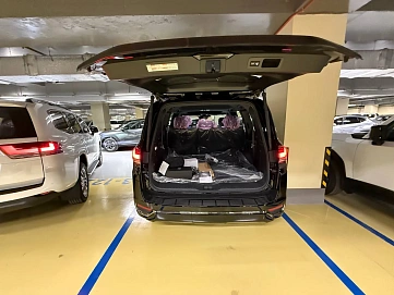 Toyota Land Cruiser, 2024г., полный привод, автомат