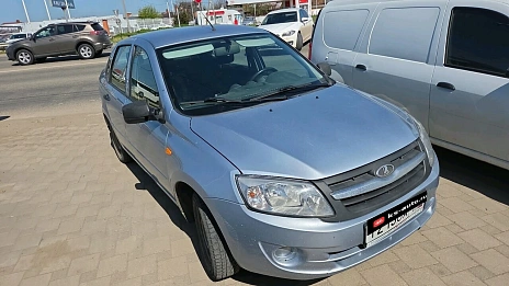 Lada (ВАЗ) Granta, 2014г., передний привод, механика