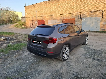 BMW X1, 2012г., полный привод, автомат