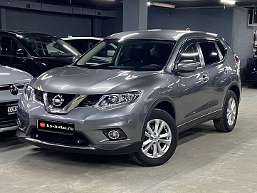 Nissan X-Trail, 2017г, полный привод, вариатор