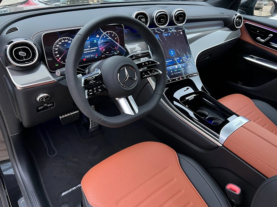 Mercedes-Benz GLC Coupe, 2025г., полный привод, автомат