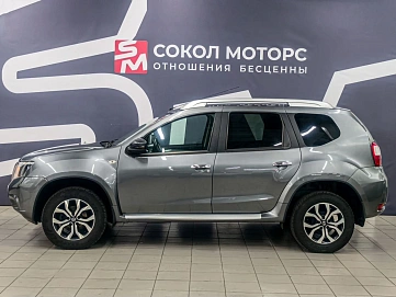 Nissan Terrano, 2018г., полный привод, механика