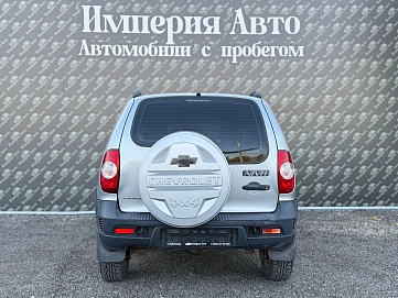 Chevrolet Niva, 2014г., полный привод, механика