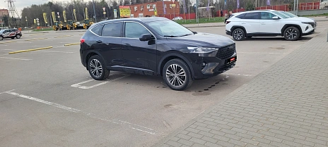 Haval F7, 2019г., полный привод, робот