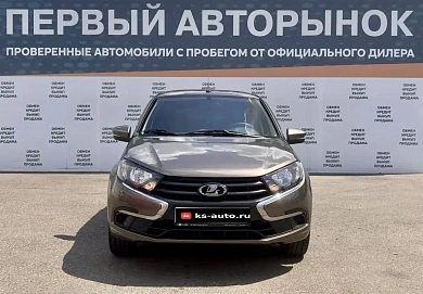 Lada (ВАЗ) Granta, 2022г., передний привод, механика