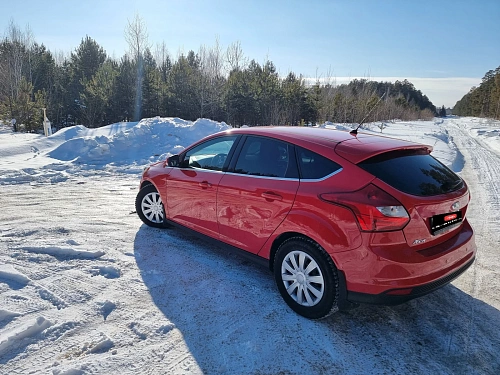 Ford Focus, 2011г, передний привод, робот