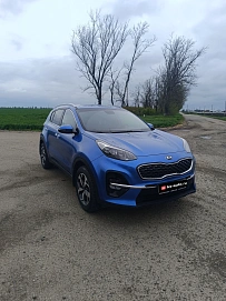 Kia Sportage, 2019г, передний привод, автомат
