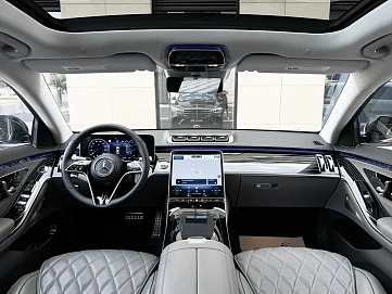 Mercedes-Benz S-Класс, 2022г., полный привод, автомат