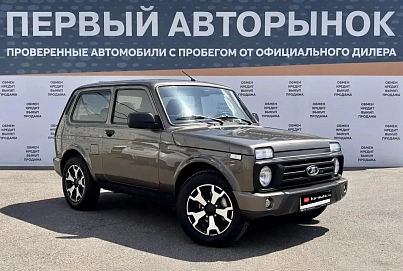 Lada (ВАЗ) Niva Legend, 2026г., полный привод, механика