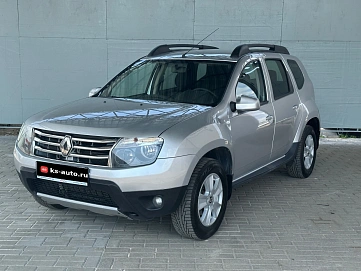 Renault Duster, 2014г., полный привод, механика