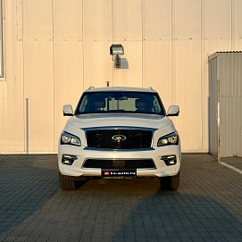 Infiniti QX80, 2017г., полный привод, автомат
