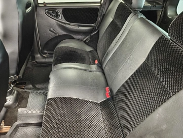 Chevrolet Niva, 2008г., полный привод, механика