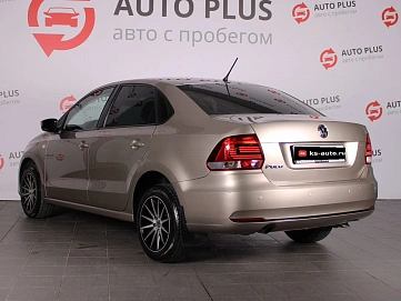 Volkswagen Polo, 2016г