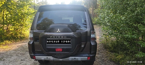 Mitsubishi Pajero, 2014г., полный привод, автомат