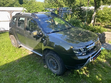 Renault Duster, 2018г, полный привод, механика