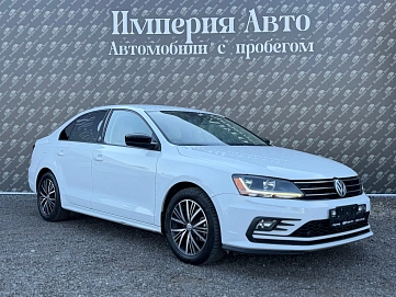 Volkswagen Jetta, 2017г., передний привод, автомат