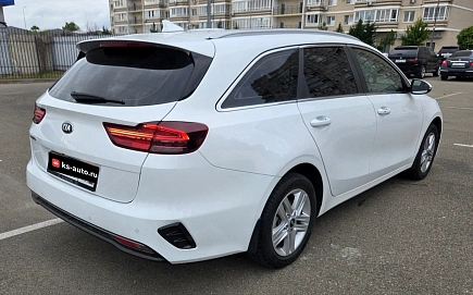 Kia Ceed, 2019г, передний привод, автомат