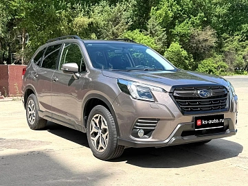 Subaru Forester, 2022г., полный привод, вариатор