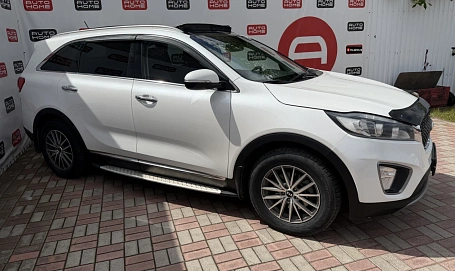 Kia Sorento, 2014г., передний привод, автомат
