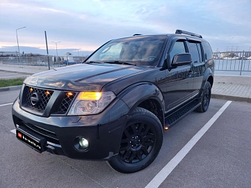 Nissan Pathfinder, 2012г, полный привод, автомат