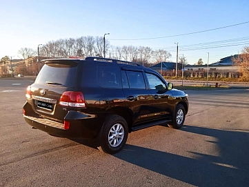 Toyota Land Cruiser, 2008г., полный привод, автомат