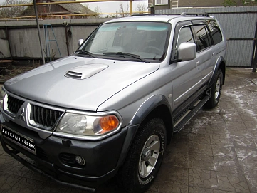 Mitsubishi Pajero Sport, 2006г., полный привод, механика