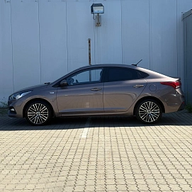 Hyundai Solaris, 2019г., передний привод, механика