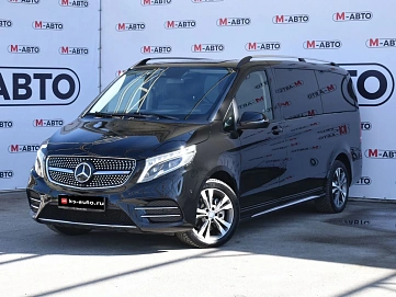 Mercedes-Benz V-Класс, 2016г., полный привод, автомат