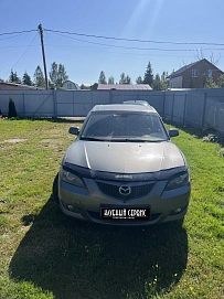 Mazda 3, 2006г., передний привод, автомат