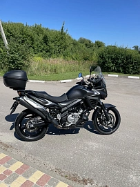 Suzuki V Strom DL 650, 2013г, Цепь привод, Механическая