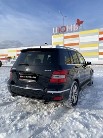 Mercedes-Benz GLK-Класс, 2010г., полный привод, автомат