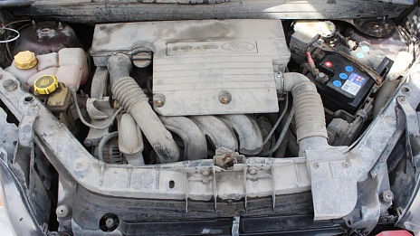 Ford Fusion, 2006г., передний привод, механика