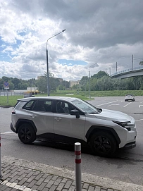 Toyota RAV4, 2026г, передний привод, вариатор