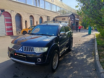 Mitsubishi Pajero, 2012г., полный привод, автомат