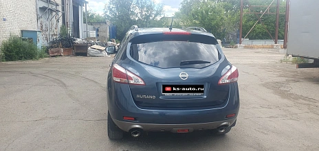 Nissan Murano, 2012г., полный привод, вариатор