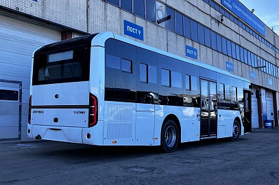 Yutong ZK6116, 2025г.