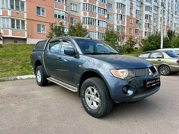 Mitsubishi L200, 2007г., полный привод, механика