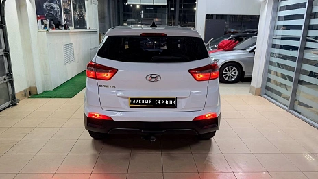 Hyundai Creta, 2016г., передний привод, механика