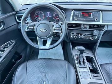 Kia Optima, 2018г., передний привод, автомат