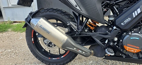 KTM 390 Adventure, 2020г.