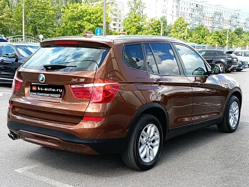 BMW X3, 2016г., полный привод, автомат