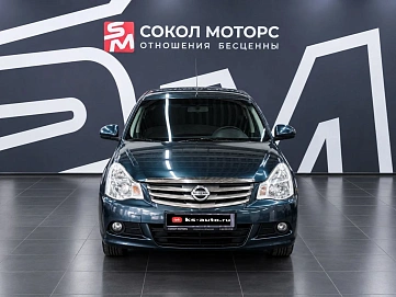 Nissan Almera, 2013г., передний привод, механика