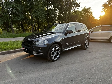 BMW X5, 2010г, полный привод, автомат