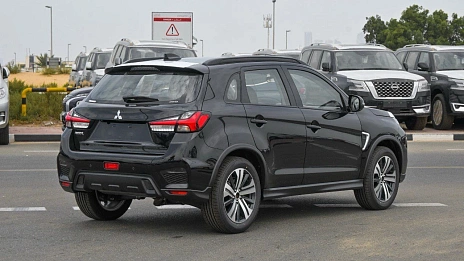 Mitsubishi ASX, 2025г., полный привод, вариатор