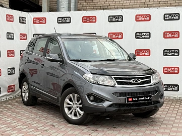 Chery Tiggo 5, 2015г., передний привод, вариатор